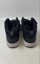 Load image into Gallery viewer, Adidas Mens Hoops 3.0 Mid GZ6679 Black Leather Lace-Up Sneakers Shoes Size 12