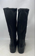 Load image into Gallery viewer, Baretraps Womens Black Zipper Round Toe Knee-High Boots Size 10M