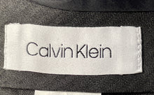 Load image into Gallery viewer, Calvin Klein Mens Navy Blue Flat Front Straight Leg Dress Pants Size 30W x 32L