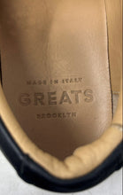 Load image into Gallery viewer, Greats Brooklyn Mens Black Leather Round Toe Slip-On Sneakers Shoes Size 10.5