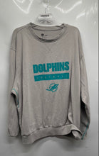 Load image into Gallery viewer, Nike Mens Gray Crew Neck Miami Dolphins NFL Football Pullover Sweatshirt Sz 3XL