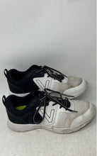 Load image into Gallery viewer, Vionic Mens Energy White Black Round Toe Lace-Up Sneaker Shoes Size 9.5