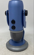 Load image into Gallery viewer, Blue Yeti A001329 Blue Silver USB Desktop Audio Interface Microphone Not Tested