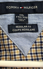 Load image into Gallery viewer, Tommy Hilfiger Mens Multicolor Plaid Printed Regular Fit Button-Up Shirt Sz XXL