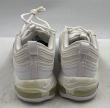 Load image into Gallery viewer, Authentic Nike Womens Air Max 97 White Sneakers Shoes Size 9.5 Worn Stained
