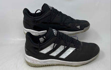 Load image into Gallery viewer, Adidas Mens Adizero Afterburner 8 TF H00968 Black Silver Baseball Shoes Sz 11.5