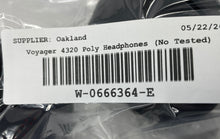 Load image into Gallery viewer, Poly Voyager 4320 Over The Ear Headphones With Microphone Not Tested