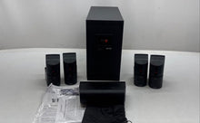 Load image into Gallery viewer, Dynatecmedia DT-500 Black 5.1 Channel Home Theater System With Box Not Tested