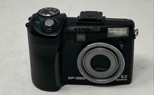 Load image into Gallery viewer, Olympus Model SP-350 Black 8.0MP 3X Optical Zoom Digital Camera With Case NCL