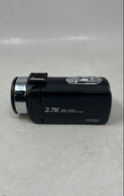 Load image into Gallery viewer, DVC Black 2.7K 2688 X 1520p High Definition Digital Video Camera Not Tested