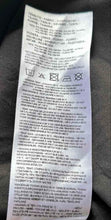 Load image into Gallery viewer, Armani Exchange Womens Black Long Sleeve Icon Period One-Button Blazer Size 8