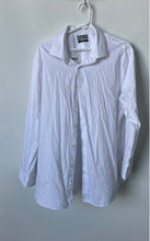Load image into Gallery viewer, Michael Kors Mens White Regular Fit Comfort Stretch Dress Shirt Sz XL 17.5 32/33