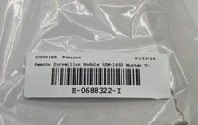 Load image into Gallery viewer, 8x8 Model RSM-1600 Black Remote Surveillance Module Master Transceiver Untested