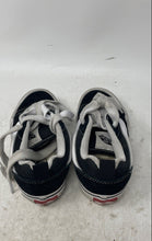 Load image into Gallery viewer, Vans Kids Knu Skool Black Tennis Lace-Up Sneaker Shoes Size 13.5