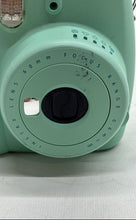 Load image into Gallery viewer, Fujifilm Instax Mini 9 Mint Green 60mm Lens Instant Film Camera Not Tested