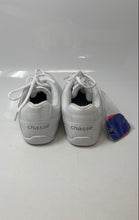 Load image into Gallery viewer, Chasse Womens Flip IV White Leather Lace-Up Cheerleading Shoes Sz 8.5 With Tags