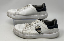 Load image into Gallery viewer, Karl Lagerfeld Mens Essential LF1S1107 White Leather Sneaker Shoes Size 7.5 M