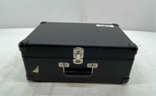 Load image into Gallery viewer, Black Built-In Speakers Portable Turntable Suitcase Record Player Not Tested