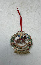 Load image into Gallery viewer, White House Historical Association Rocking Horse 2003 Hanging Christmas Ornament