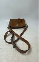 Load image into Gallery viewer, Rebecca Minkoff Womens Darren Brown Leather Adjustable Strap Crossbody Purse