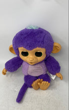 Load image into Gallery viewer, WowWee Fingerlings Sophie Purple The Lavender Baby Monkey Toy No Batteries