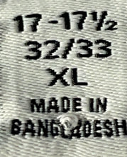 Load image into Gallery viewer, Calvin Klein Mens Multicolor Plaid Wrinkle Free Stretch Dress Shirt Size XL