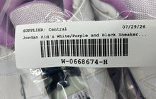 Load image into Gallery viewer, Nike Kids Air Jordan Jumpman Two DQ8432 White Purple Black Sneaker Shoes Size 3Y