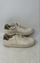 Load image into Gallery viewer, Coach Womens Clip G4966 White Leather Low Top Lace-Up Sneaker Shoes Size 5.5B