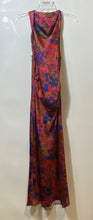 Load image into Gallery viewer, Zara Womens Multicolor Floral Print Sleeveless Round Neck Maxi Dress Size Small