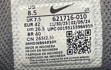 Load image into Gallery viewer, Nike Mens Reax 8 TR 621716-010 Gray Lace-Up Low Top Running Shoes Size 8.5