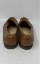 Load image into Gallery viewer, Tommy Bahama Mens Brown Leather Lace-Up Round Toe Loafer Shoes Size 10M