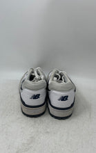 Load image into Gallery viewer, New Balance Womens 550 BB550WA1 White Low Top Lace-Up Sneaker Shoes Size 6.5