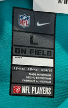 Load image into Gallery viewer, Nike Boys Green Tua Tagovailoa Miami Dolphins #1 Football NFL Jersey Size L