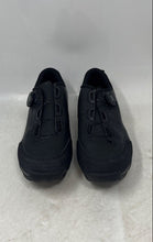 Load image into Gallery viewer, Bontrager Mens Foray Black Round Toe Mountain Cycling Shoes Size 7