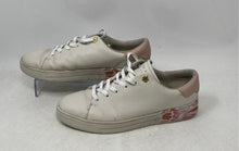 Load image into Gallery viewer, Ted Baker Womens Kimbie Beige Pink Leather Lace-Up Sneaker Shoes Size 8