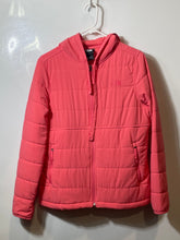 Load image into Gallery viewer, The North Face Girls Pink Molly TriClimate Long Sleeve Hooded Puffer Jacket Sz M