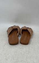 Load image into Gallery viewer, Marc Fisher Womens Lasket Brown Slip-On Woven Slide Sandals Size 8.5 M