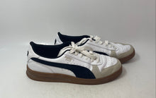 Load image into Gallery viewer, Puma Mens Indoor OG 401360-01 White Black Lace-Up Sneaker Shoes Size 10.5