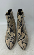 Load image into Gallery viewer, Cole Haan Womens Eva Multicolor Snakeskin Print Leather Ankle Bootie Size 9.5B