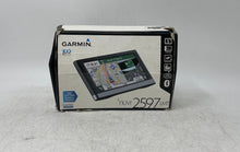 Load image into Gallery viewer, Garmin nuvi 2597LMT Black Mount Cable 5 Inch GPS Navigation System Not Tested