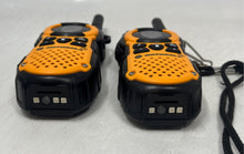 Load image into Gallery viewer, Set Of 2 Pcs Motorola Talkabout MT350R Yellow Black Two-Way Radios With Case