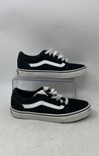 Load image into Gallery viewer, Vans Womens Old Skool 751505 Black White Lace-Up Sneakers Shoes Size 7.5