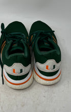 Load image into Gallery viewer, Adidas Mens Supernova H01295 Green Orange Miami Hurricanes Sneaker Shoes Sz 8.5