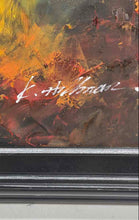 Load image into Gallery viewer, Signed And Framed Saxophone Trombone And Piano Musical Instrument Art Painting