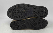 Load image into Gallery viewer, Nike Womens Air Jordan 1 Mid Green And Black Lace-Up Sneaker Shoes Size 9