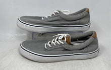 Load image into Gallery viewer, Sperry Top-Sider Mens Striper II CVO STS22045 Gray Lace-Up Tennis Shoes Size 11