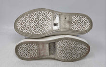Load image into Gallery viewer, Karl Lagerfeld Womens Giddeon White Black Lace-Up Sneaker Shoes Size 7.5M