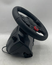Load image into Gallery viewer, Logitech Driving Force GT Black Video Game Steering Racing Wheel With Foot Pedal