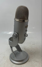 Load image into Gallery viewer, Blue Yeti Gray USB THX Recording Streaming Condenser Microphone Untested