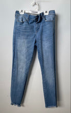 Load image into Gallery viewer, Pacsun Womens Blue Medium Wash Stretch Skinny Leg Ankle Jegging Jeans Size 28